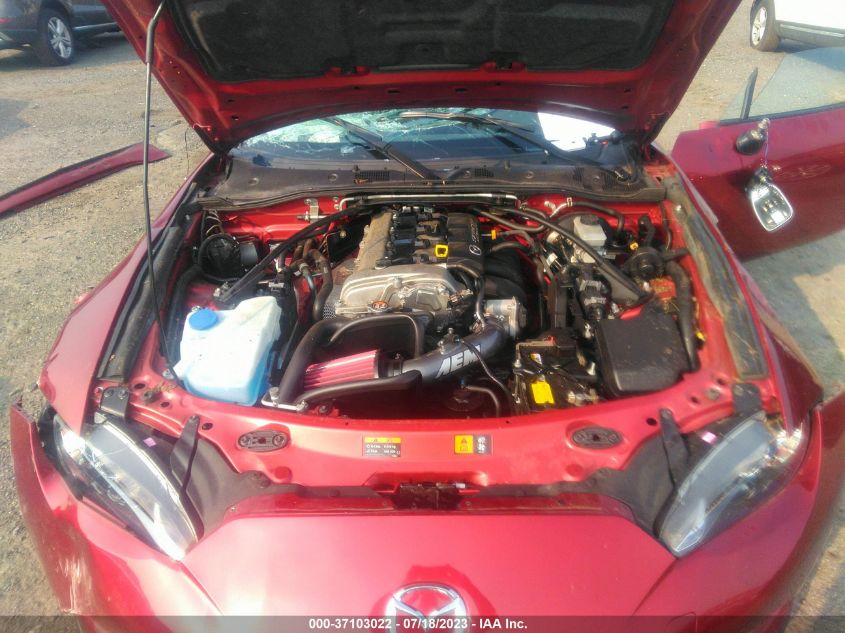 2019 MAZDA MX-5 MIATA CLUB - JM1NDAC70K0307096