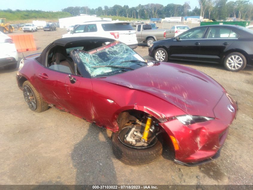 2019 MAZDA MX-5 MIATA CLUB - JM1NDAC70K0307096