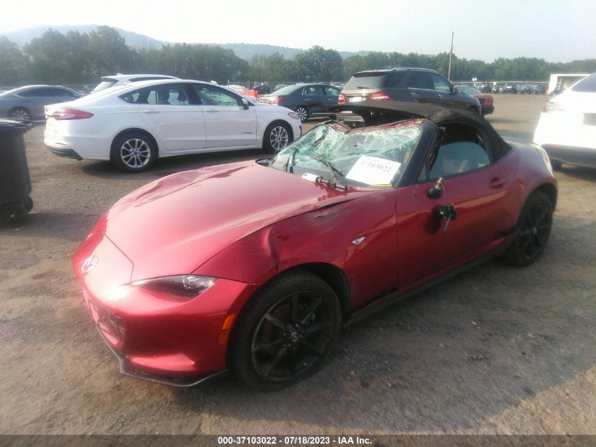 2019 MAZDA MX-5 MIATA CLUB - JM1NDAC70K0307096
