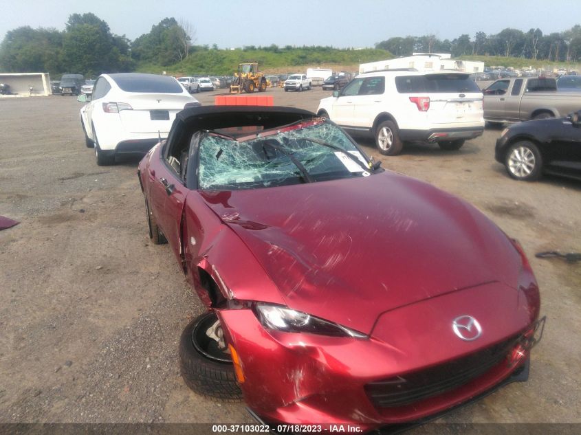 2019 MAZDA MX-5 MIATA CLUB - JM1NDAC70K0307096