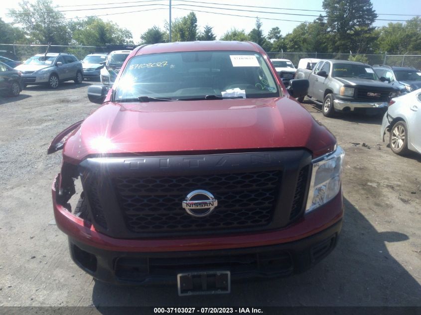 1N6AA1EJ9JN530803 | 2018 NISSAN TITAN