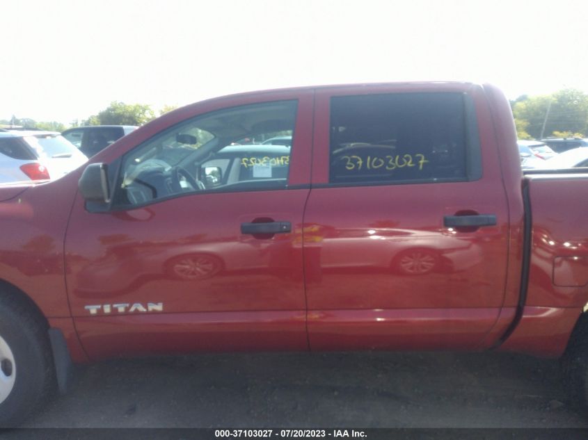 1N6AA1EJ9JN530803 | 2018 NISSAN TITAN