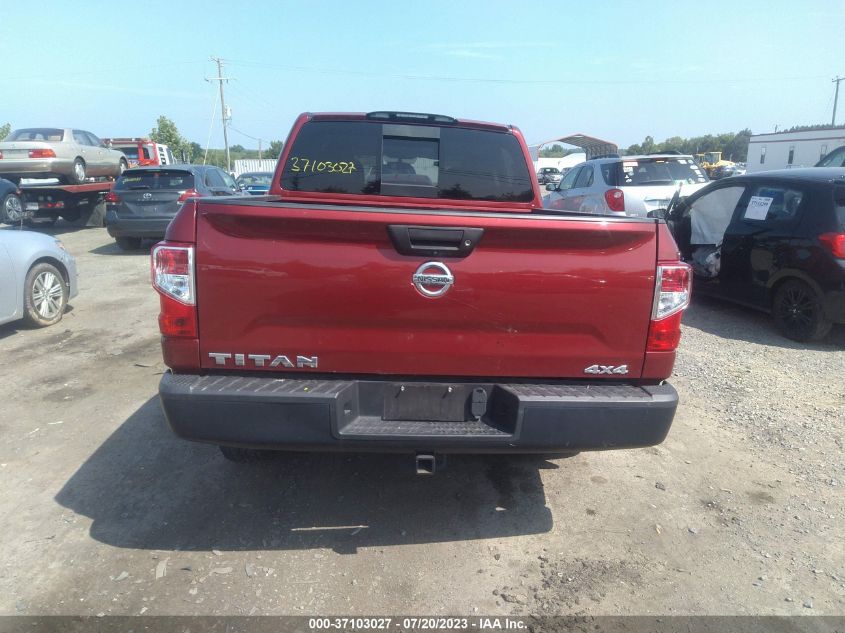 1N6AA1EJ9JN530803 | 2018 NISSAN TITAN