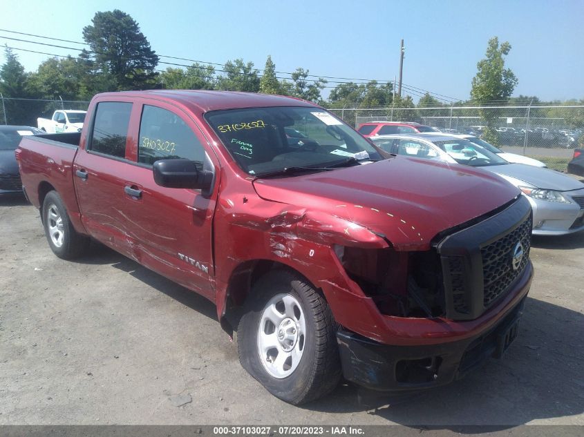 1N6AA1EJ9JN530803 | 2018 NISSAN TITAN