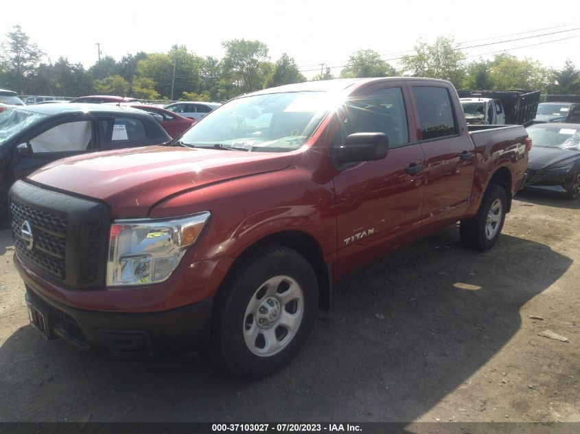 1N6AA1EJ9JN530803 | 2018 NISSAN TITAN