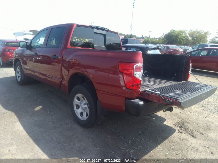 1N6AA1EJ9JN530803 | 2018 NISSAN TITAN