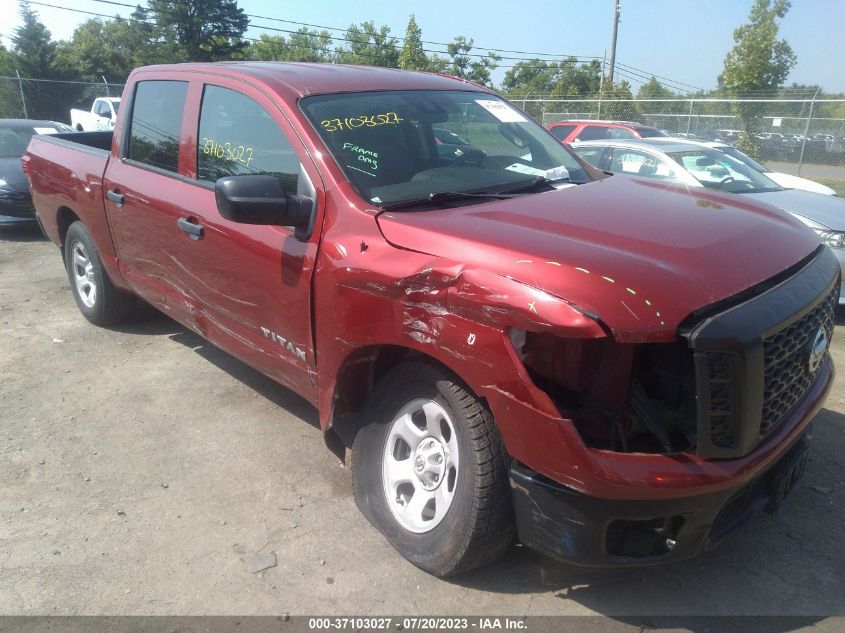 1N6AA1EJ9JN530803 | 2018 NISSAN TITAN