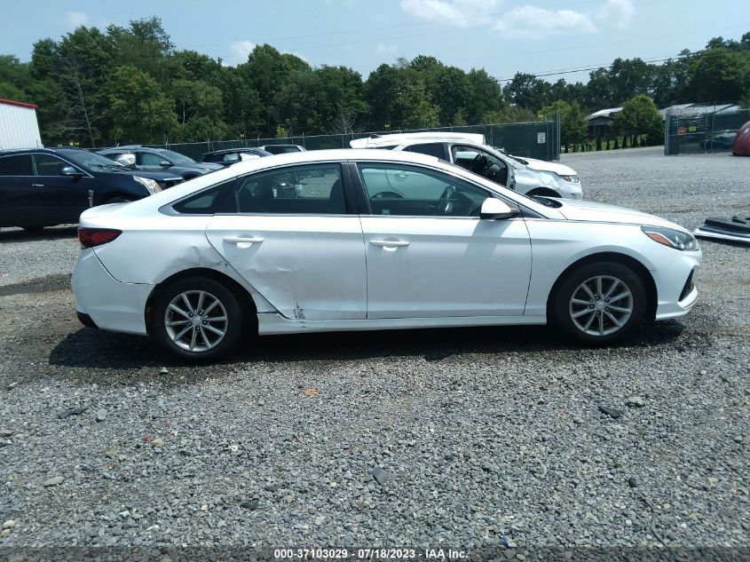 2018 HYUNDAI SONATA SE - 5NPE24AF4JH660640