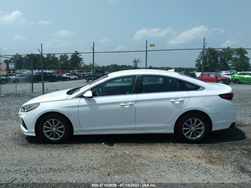 2018 HYUNDAI SONATA SE - 5NPE24AF4JH660640