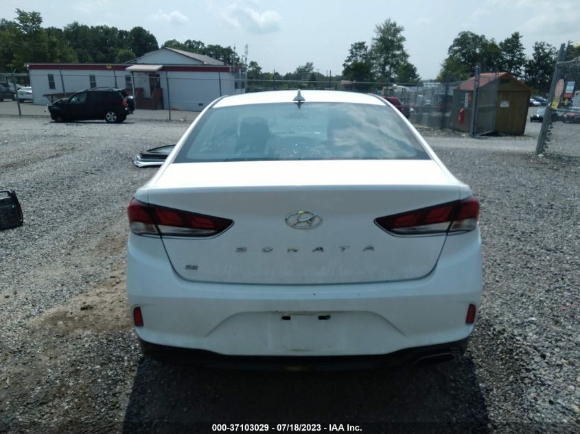 2018 HYUNDAI SONATA SE - 5NPE24AF4JH660640