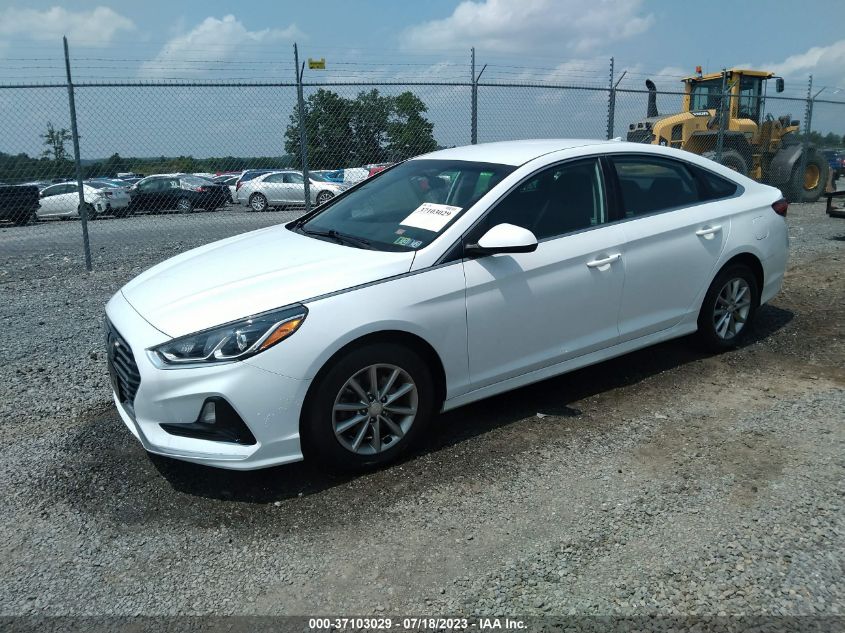 2018 HYUNDAI SONATA SE - 5NPE24AF4JH660640