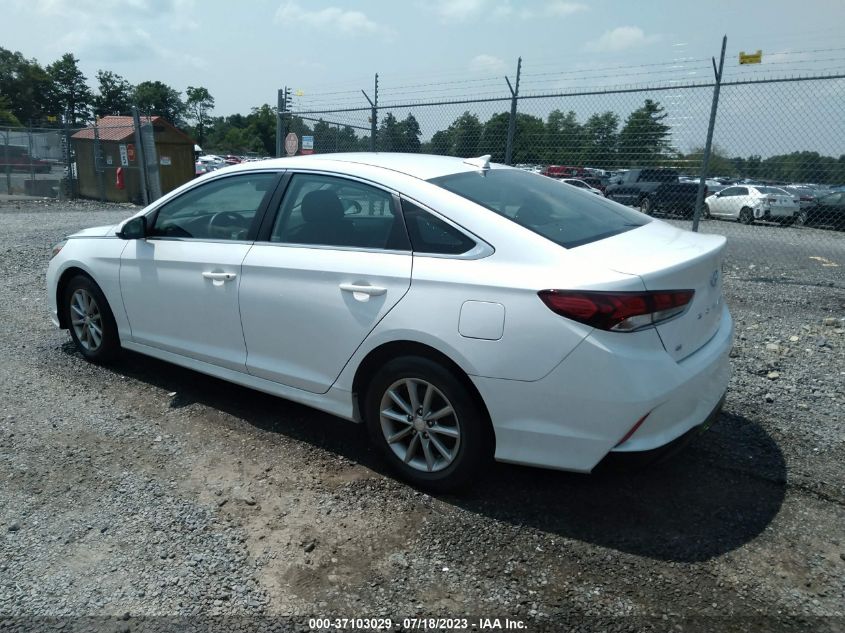 2018 HYUNDAI SONATA SE - 5NPE24AF4JH660640