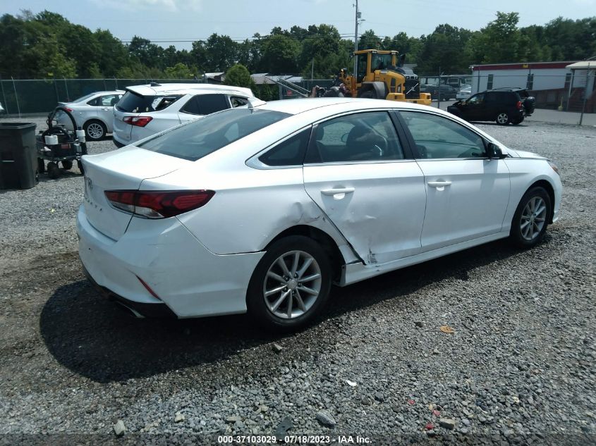 2018 HYUNDAI SONATA SE - 5NPE24AF4JH660640