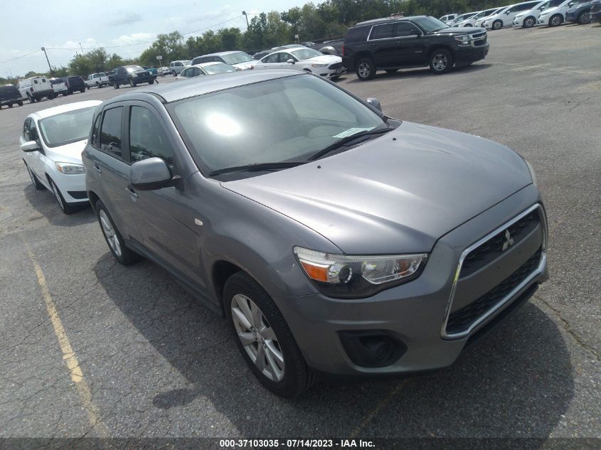 2015 MITSUBISHI OUTLANDER SPORT ES - 4A4AP3AU3FE004227