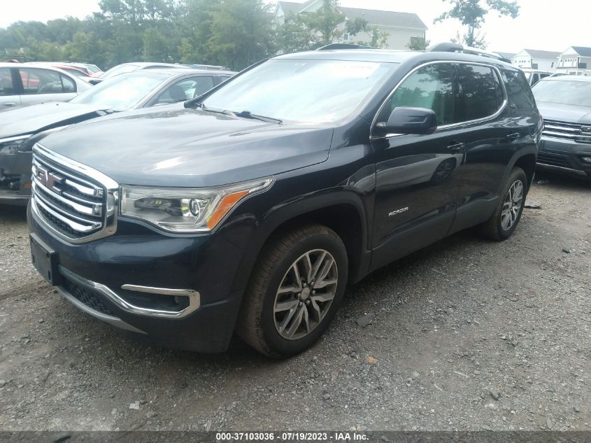 2019 GMC ACADIA SLE - 1GKKNLLA3KZ125447