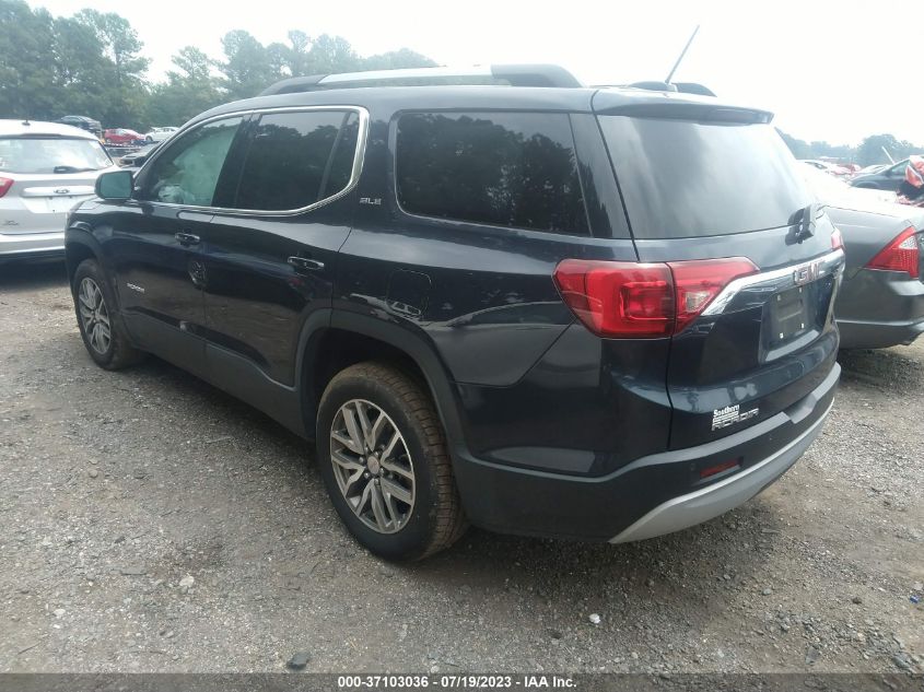 2019 GMC ACADIA SLE - 1GKKNLLA3KZ125447