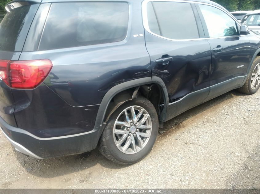 2019 GMC ACADIA SLE - 1GKKNLLA3KZ125447