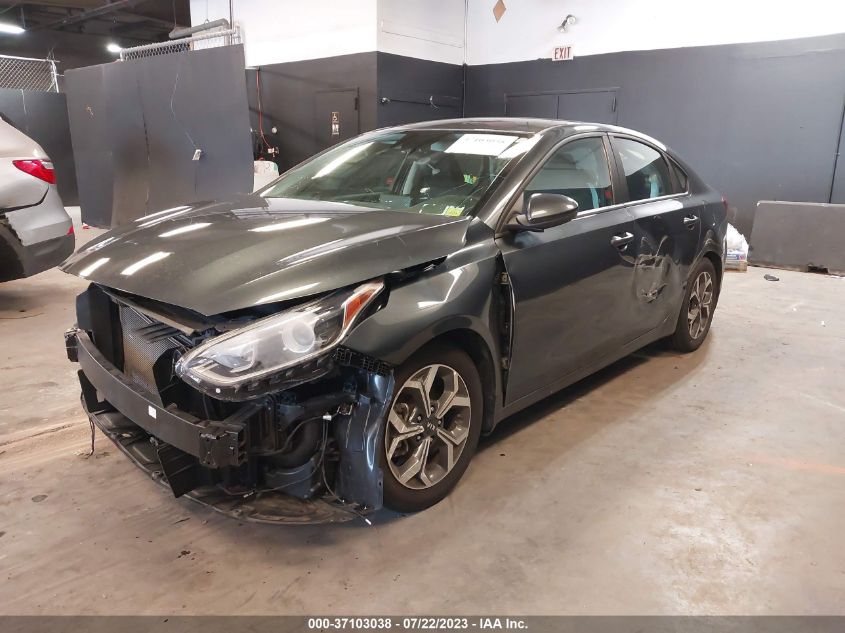 2020 KIA FORTE LXS - 3KPF24AD0LE146407
