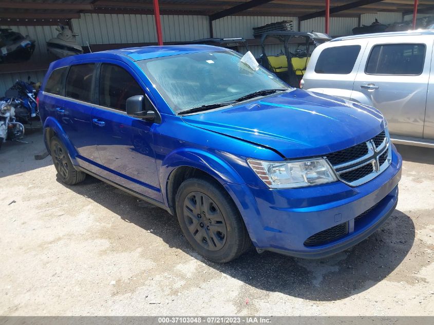 2015 DODGE JOURNEY AMERICAN VALUE PKG - 3C4PDCABXFT698374