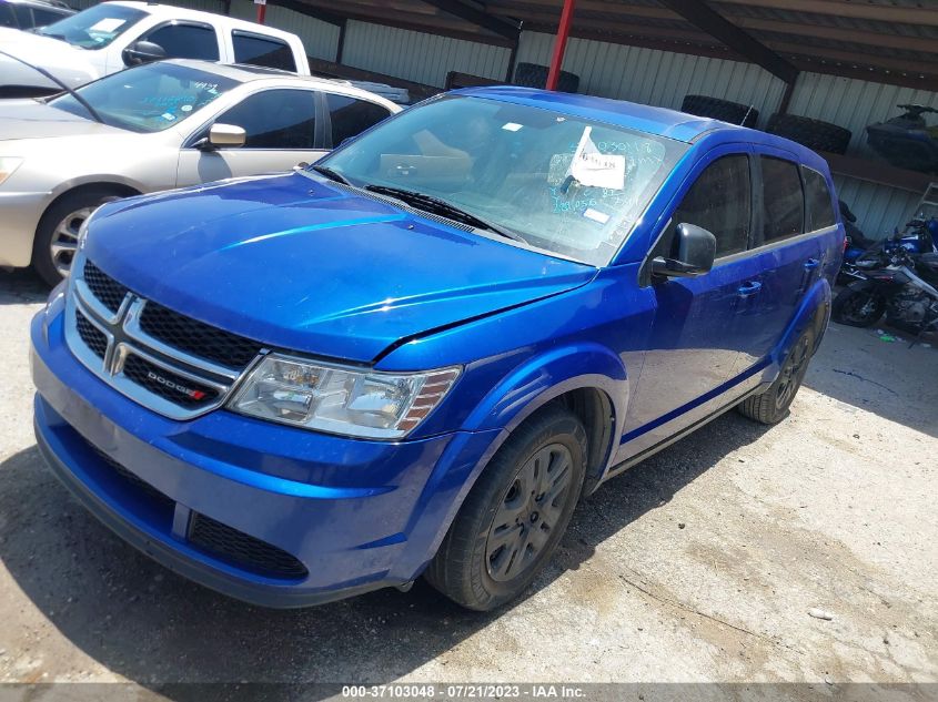 2015 DODGE JOURNEY AMERICAN VALUE PKG - 3C4PDCABXFT698374