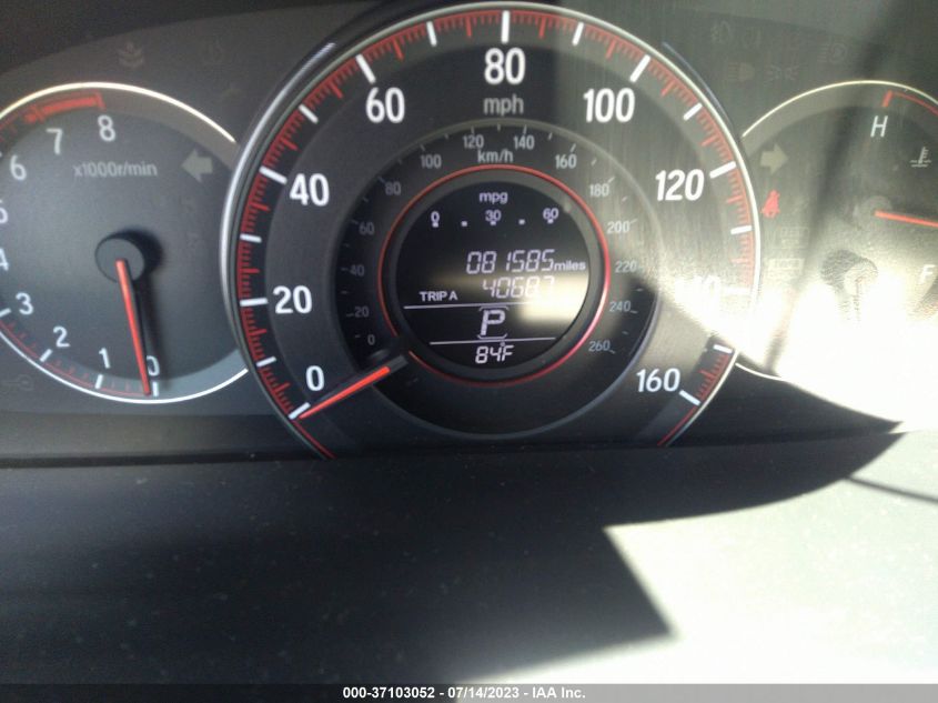 2017 HONDA ACCORD SEDAN SPORT - 1HGCR2F54HA136110