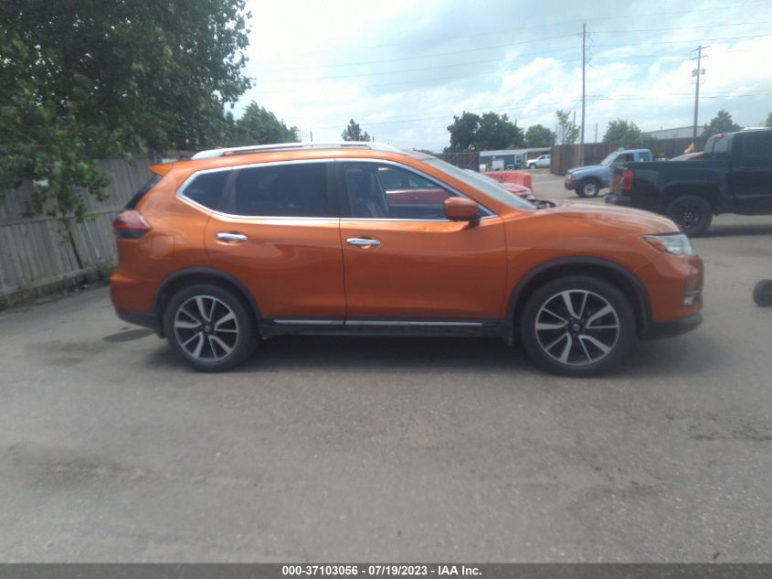 2018 NISSAN ROGUE SL - JN8AT2MT8JW452891