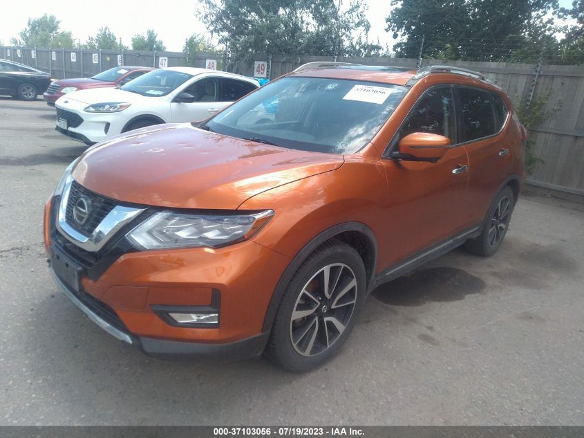 2018 NISSAN ROGUE SL - JN8AT2MT8JW452891