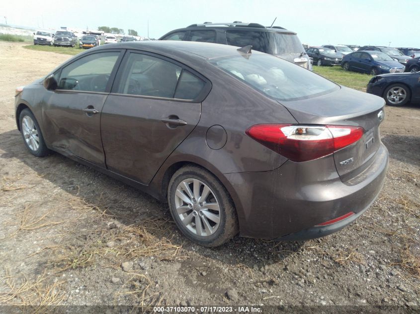 2014 KIA FORTE LX - KNAFX4A63E5061981