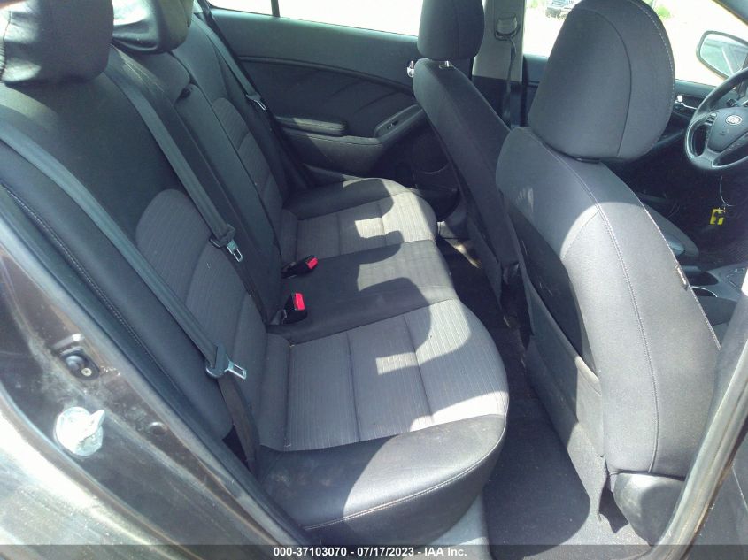 2014 KIA FORTE LX - KNAFX4A63E5061981