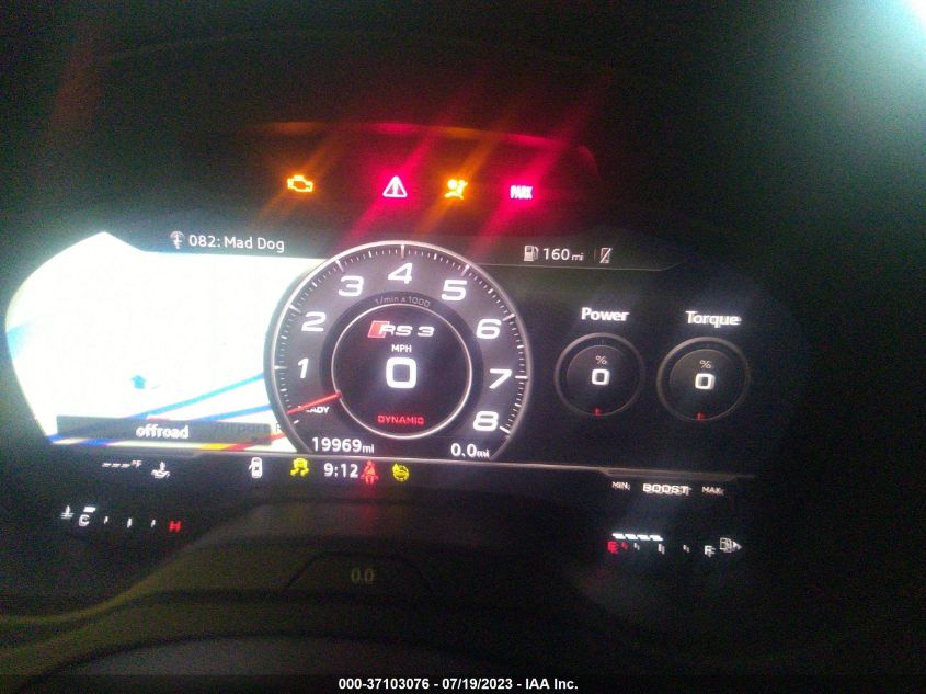 2019 AUDI RS 3 - WUABWGFF5KA904096