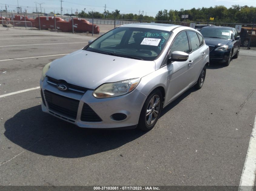 2014 FORD FOCUS SE - 1FADP3K26EL271976