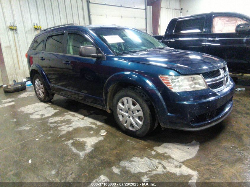 2015 DODGE JOURNEY SE - 3C4PDDAG2FT533128