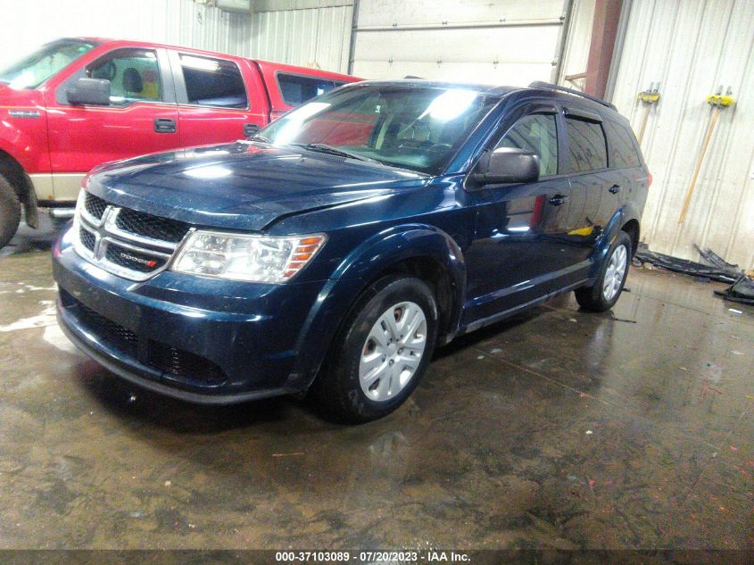 2015 DODGE JOURNEY SE - 3C4PDDAG2FT533128