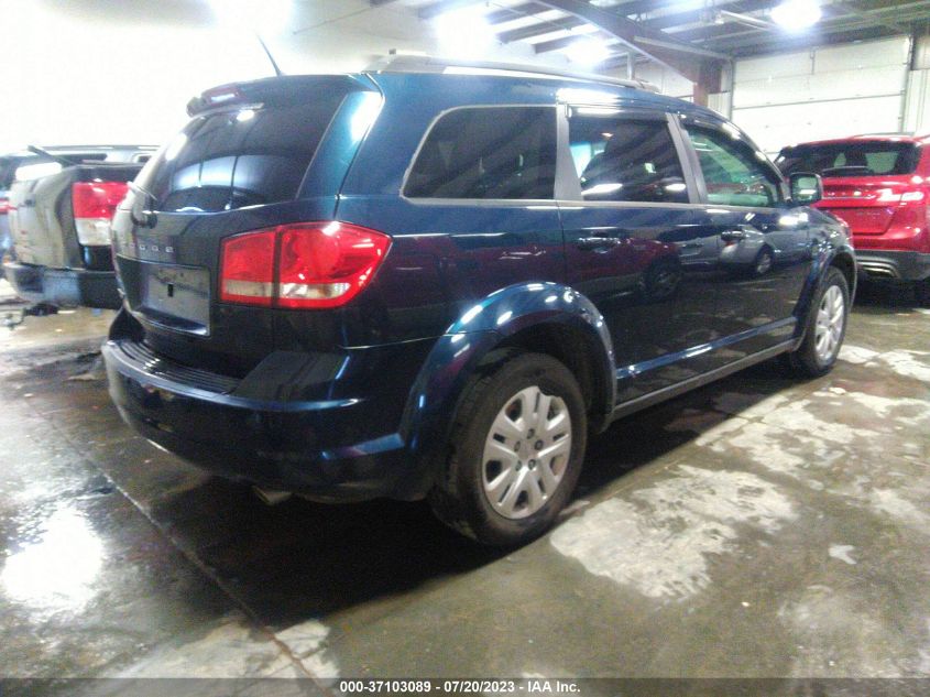 2015 DODGE JOURNEY SE - 3C4PDDAG2FT533128