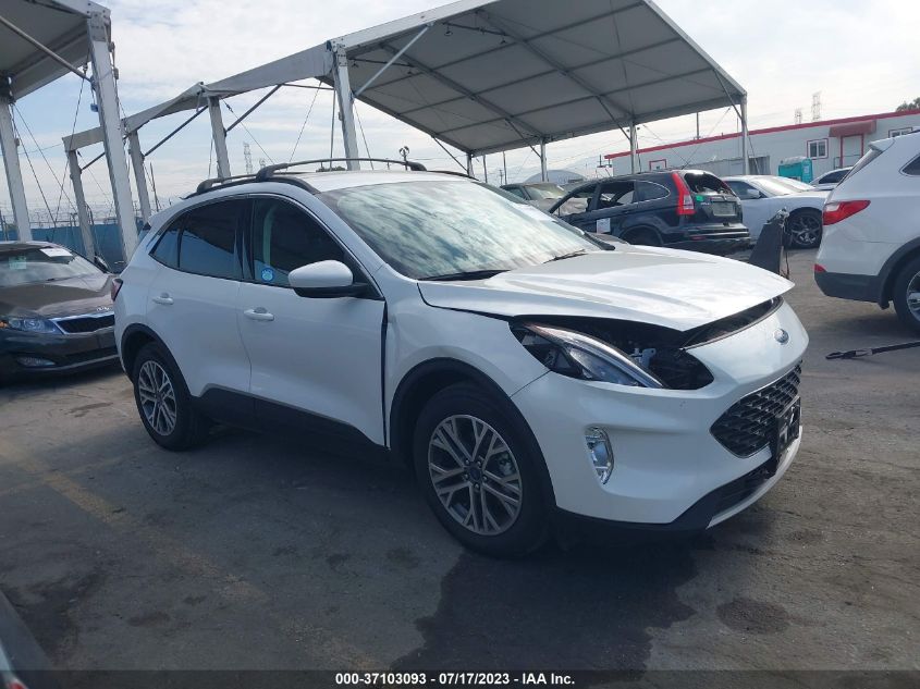 2022 FORD ESCAPE SEL - 1FMCU0H63NUA54298