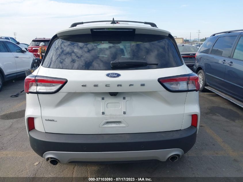 2022 FORD ESCAPE SEL - 1FMCU0H63NUA54298