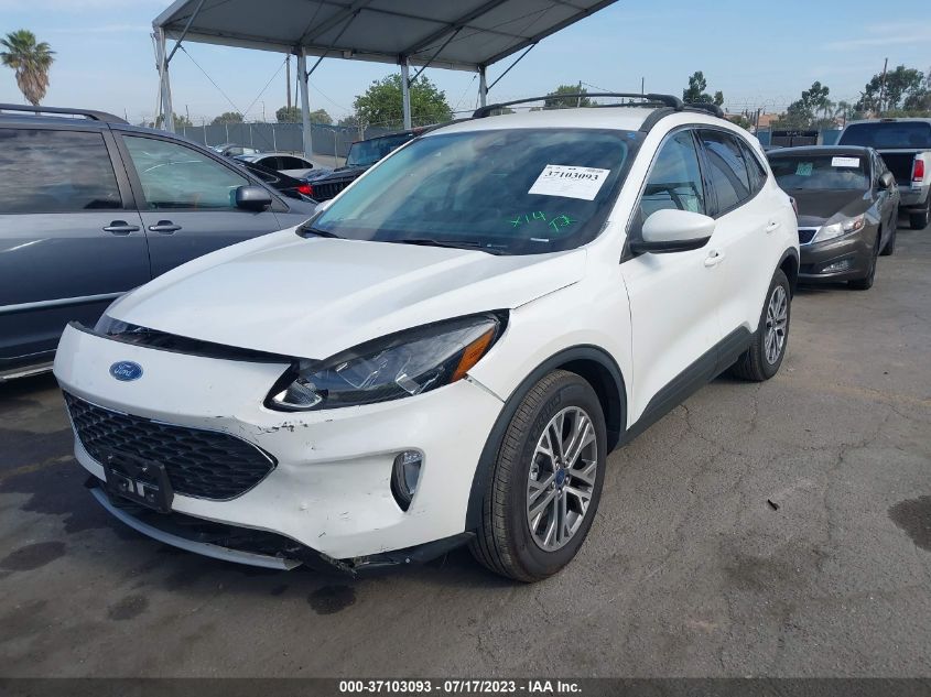 2022 FORD ESCAPE SEL - 1FMCU0H63NUA54298
