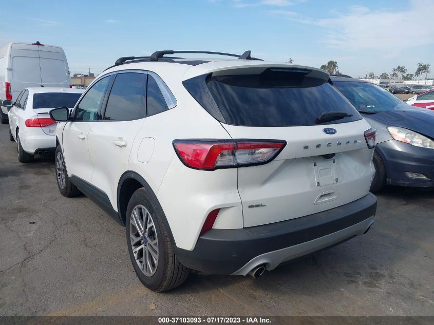 2022 FORD ESCAPE SEL - 1FMCU0H63NUA54298