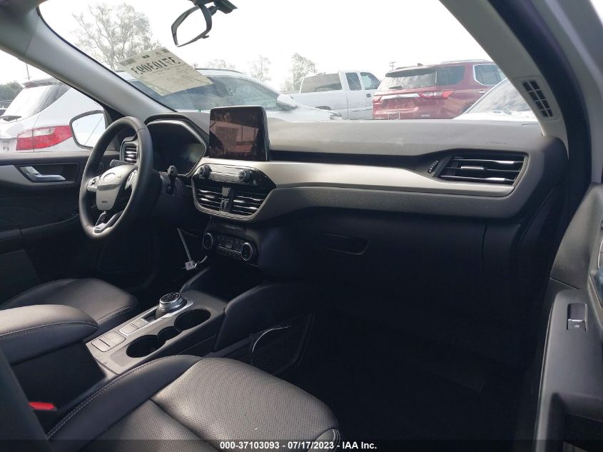 2022 FORD ESCAPE SEL - 1FMCU0H63NUA54298