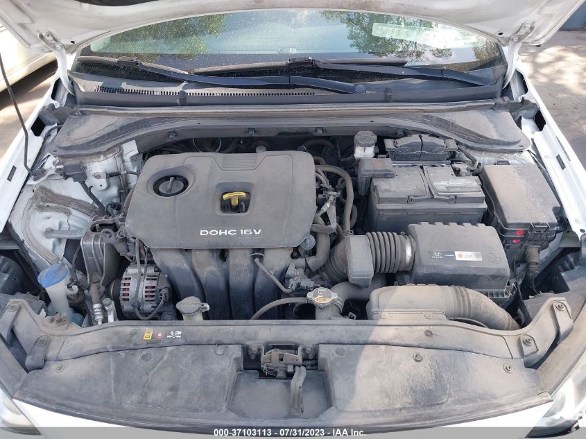 2017 HYUNDAI ELANTRA LIMITED/SE/VALUE EDITION - 5NPD84LFNHH147322