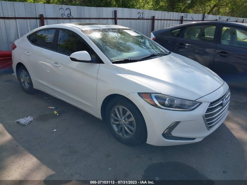 2017 HYUNDAI ELANTRA LIMITED/SE/VALUE EDITION - 5NPD84LFNHH147322