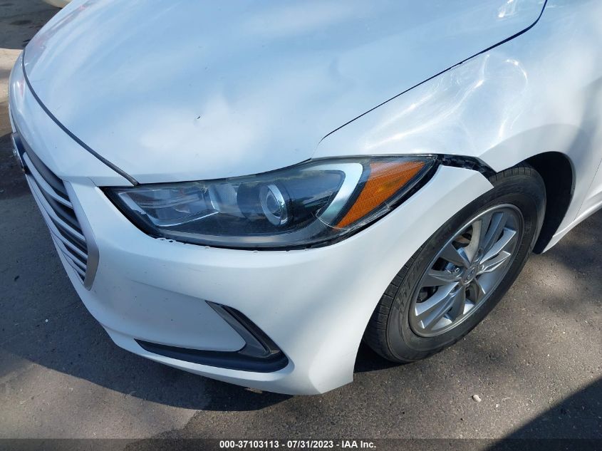 2017 HYUNDAI ELANTRA LIMITED/SE/VALUE EDITION - 5NPD84LFNHH147322