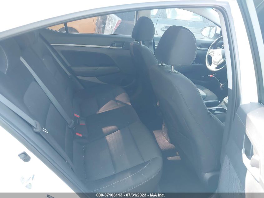 2017 HYUNDAI ELANTRA LIMITED/SE/VALUE EDITION - 5NPD84LFNHH147322