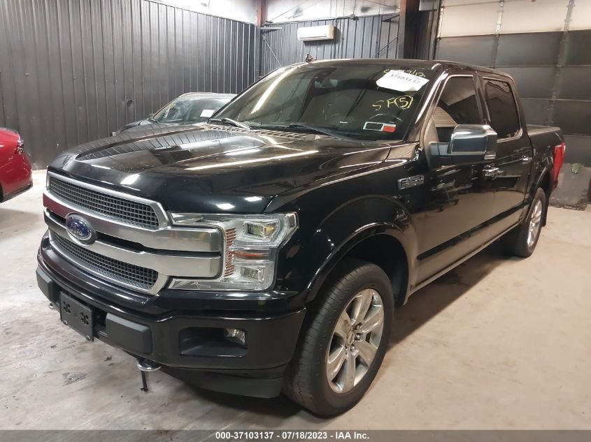 2020 FORD F-150 XL/XLT/LARIAT - 1FTEW1E4XLFB96276