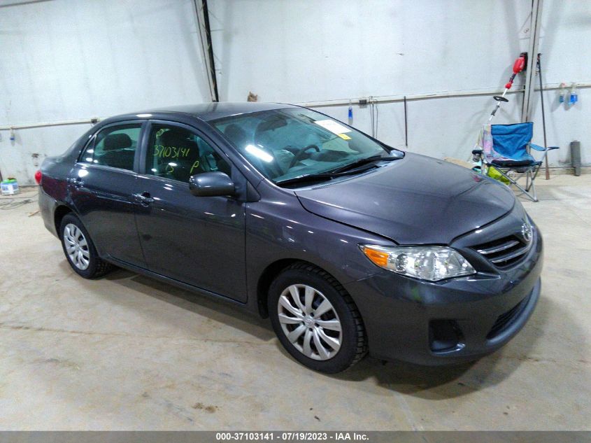 2013 TOYOTA COROLLA L/LE/S - 2T1BU4EE9DC051999