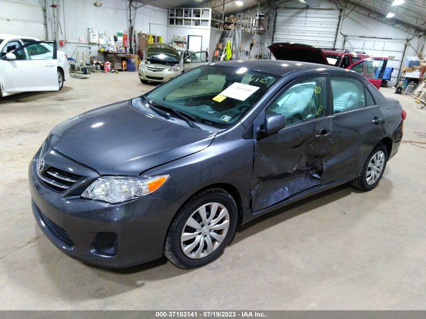 2013 TOYOTA COROLLA L/LE/S - 2T1BU4EE9DC051999