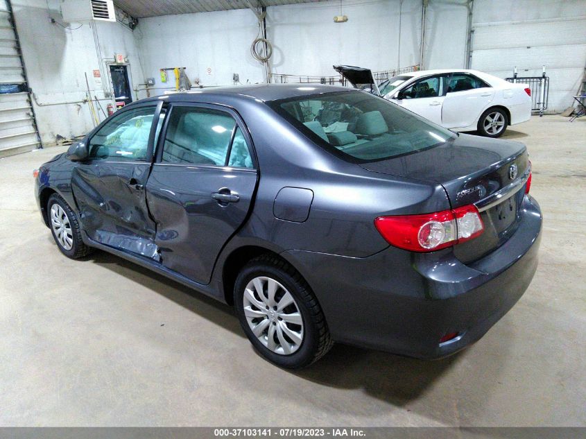 2013 TOYOTA COROLLA L/LE/S - 2T1BU4EE9DC051999