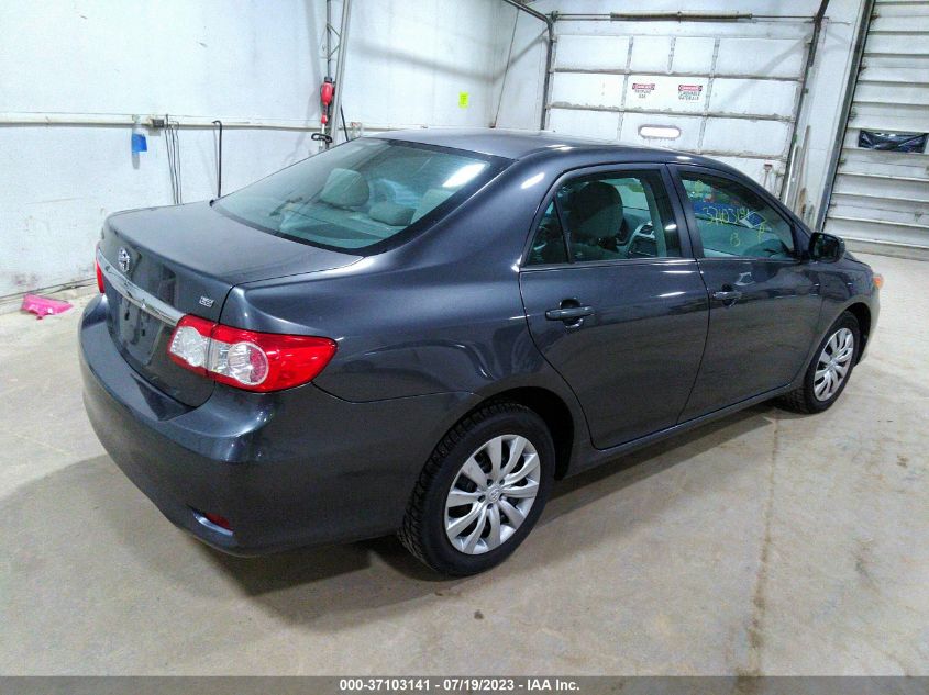 2013 TOYOTA COROLLA L/LE/S - 2T1BU4EE9DC051999