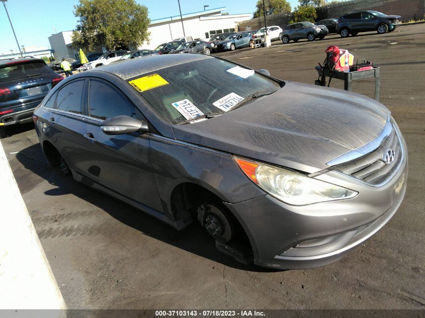 2014 HYUNDAI SONATA GLS - 5NPEB4AC5EH880476