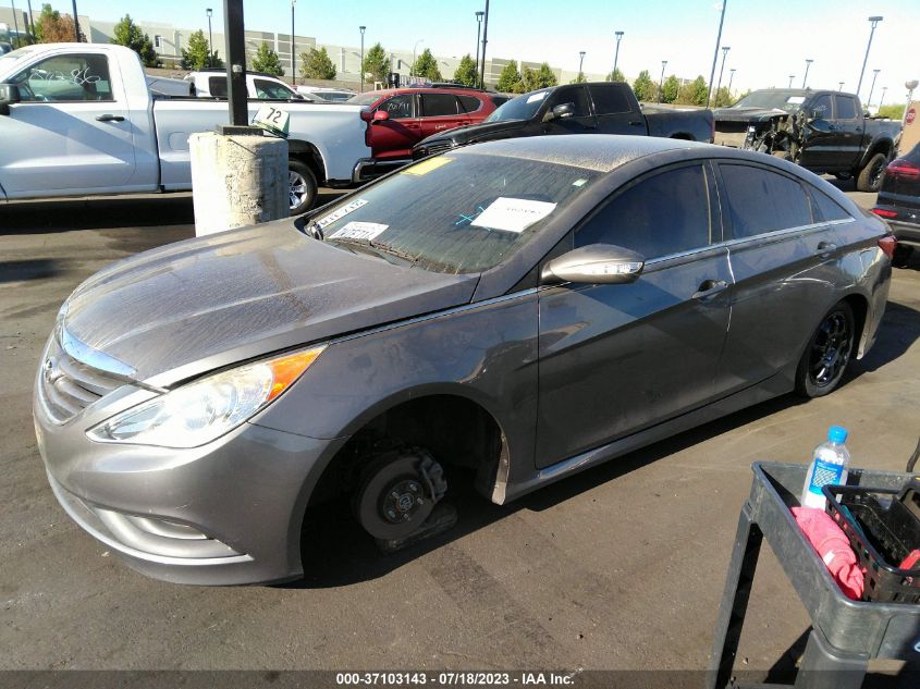 2014 HYUNDAI SONATA GLS - 5NPEB4AC5EH880476